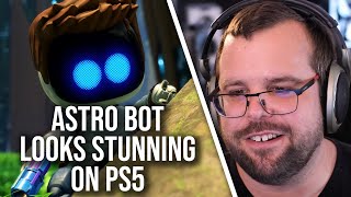 Astro Bot Looks Terrific on PS5