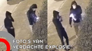 Politie deelt foto's van verdachten explosie bij villa in Eindhoven