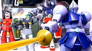 HGUC ギャン REVIVE レビュー【もっと早くに手に入れるべきだった！☆ロボット魂ギャン発売記念レビュー☆】 機動戦士ガンダム GYAN