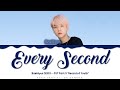 Baekhyun (EXO) - 'Every Second' (OST Part.3 'Record of Youth') Lyrics Color Coded (Han/Rom/Eng)