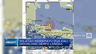 Wilayah Indramayu 2 Kali Diguncang Gempa Langka