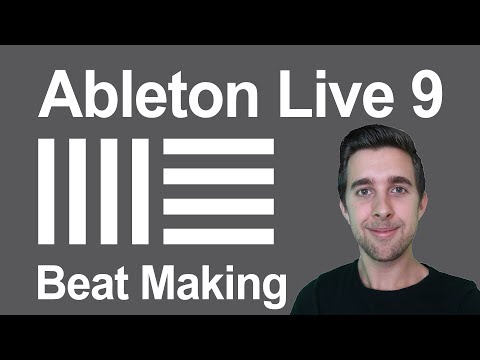 How to Make Beats in Ableton Live 9 (Beginner) How to Make Beats in Ableton Live 9 (Beginner)