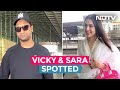 Sky Full Of Stars: Vicky Kaushal, Sara Ali Khan Spotted At Airport