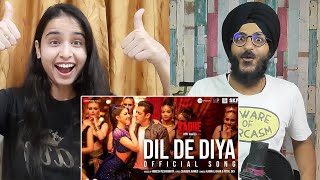 Dil De Diya Song Reaction | Radhe | Salman Khan, Jacqueline Fernandez | Himesh Reshammiya