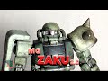 MG Zaku 2.0 Gundam Review