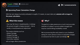 Forge master leaks for upcoming UPDATE - my thoughts