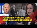 Joe Biden Mundur dari Pilpres AS, Dukung Kamala Harris Lawan Donald Trump