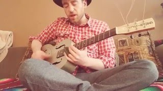 Jesus make up my dying bed (Blind Willie Johnson)-Martin Swamps
