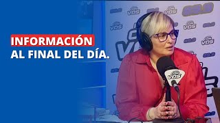 Todas las noticias al final del día, con Romina Manguel, en No dejes para mañana.