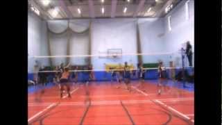 Alexandra Vajdova - Opposite #13 (dark blue top) season 2011/2012 highlights