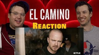 El Camino: A Breaking Bad Movie - Official Trailer Reaction / Review / Rating
