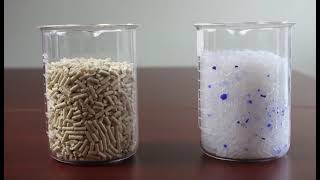 Comparison Of Tofu Cat Litter And Crystal Cat Litter