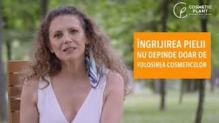 Îngrijirea pielii pe timpul verii nu stă doar în folosirea de produse de protecție solară