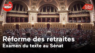 [DIRECT] Réforme des retraites : dixième jour d'examen au Sénat