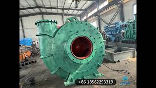 18 inch  450 WN Dredge Pump  For  Cutter Suction  Dredger Use Dredging Sand 3000m