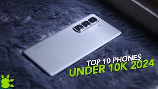 Top 10 Phones Under 10K 2024