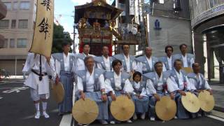 西田昌司｢これが祇園祭山鉾巡行だ（鶏鉾)｣