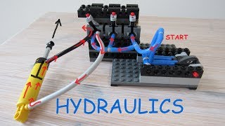 LEGO HYDRAULICS