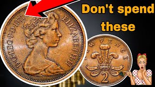 Top 5 UK 2 New Pence Great Britain 1971 Coins That Every Coin Collector Should Own