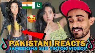 Pakistani Reacts on Sameeksha Sud Viral TIKTOK VIDEOS | Teentigada | Zero Degree Reaction