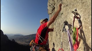 El Chorro 2018 - climbing moderate multipitch routes (1080p)