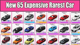 New 65 Expensive Rarest Car in Auction House Forza Horizon 5