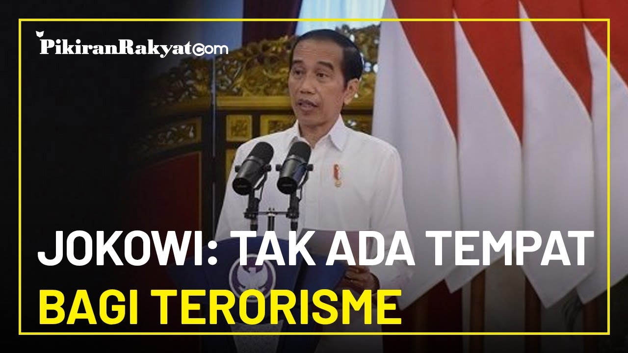 Mabes Polri Diserang, Presiden Jokowi Tegaskan Tak Ada Tempat Bagi ...