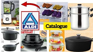 catalogue Aldi du 14 au 20 mars 🛒 non alimentaires 🔴#arrivage #catalogue #aldi