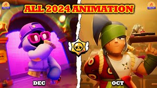 Brawl Stars | All 2024 Animation | Shade Updated