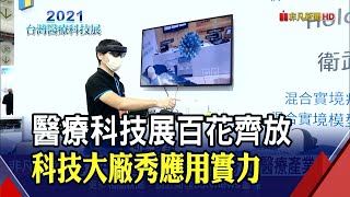 醫療科技展秀新應用！加熱溫毯+監測系統維持病患體溫 \