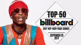 Top 50 • US Hip-Hop/R&B Songs • September 23, 2017 | Billboard-Charts