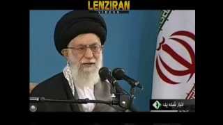 واکنش تند خامنه ای به دعوای احمدی نژاد و لاریجانی