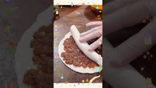 牛肉饼 | 气炸锅料理 Air Fried Beef Pastry #shorts #cooking #food