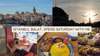 A Day Out in Istanbul | Balat Egyptian Bazzar  Eminönü Vlog | My Saturday After Work Week