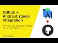 Push Android Studio Project to GitHub