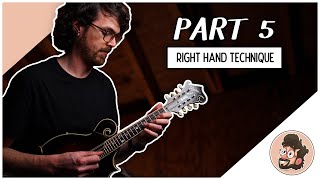 Right Hand Technique /// Beginner Mandolin Lesson Series (Part 5)