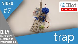 EBOT starter kit projects | 7 - trap