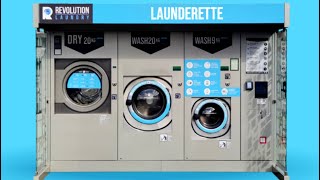 Revolution washing machines - Street Laundry