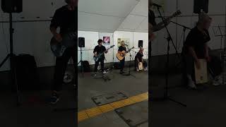 ブレーメン（LUCKCAME）／ 2024年10月24日、小田原駅 路上ライブ