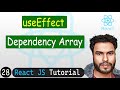 useEffect Hook - Dependency Array in React | React JS Tutorial