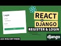 React And Django Secure Authentication #1 | JWT tokens
