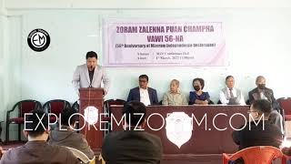 Zoram Zalenna Puan champha vawi 56-an prog