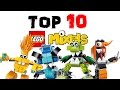 Top 10 LEGO Mixels!