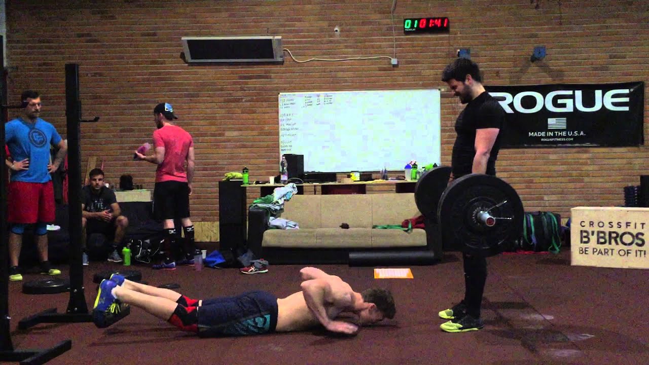 CrossFit B'Bros - Mate Balint Duo - YouTube