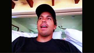 Surfer Kai Lenny describes big wipeout at Nazaré