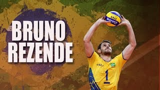 Bruno Rezende - Genius volleyball Setter