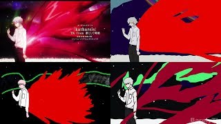 Tokyo Ghoul Re Opening 2 Paint Version Comparisoncomparacion