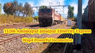 11266 Ambikapur Jabalpur Intercity Express | Departure Mauhari Railway Station