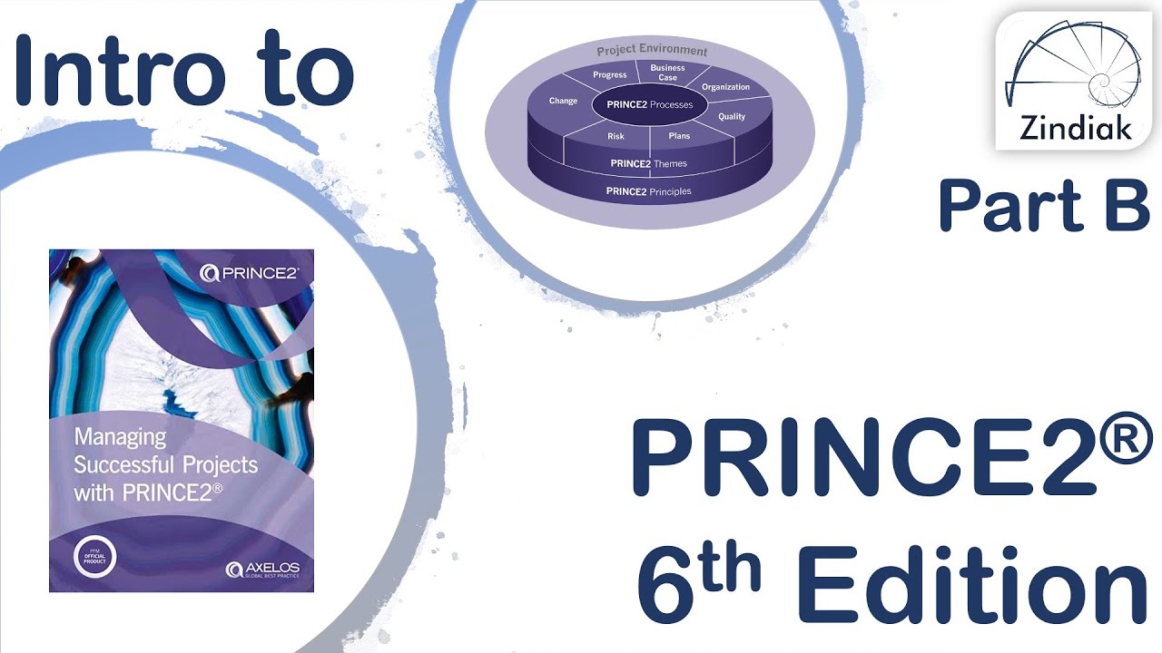 PRINCE2 6th Edition - Introduction To PRINCE2 - Part B (03/46) - YouTube