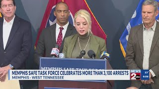 Memphis Safe Task Force announces more than 3,100 arrests